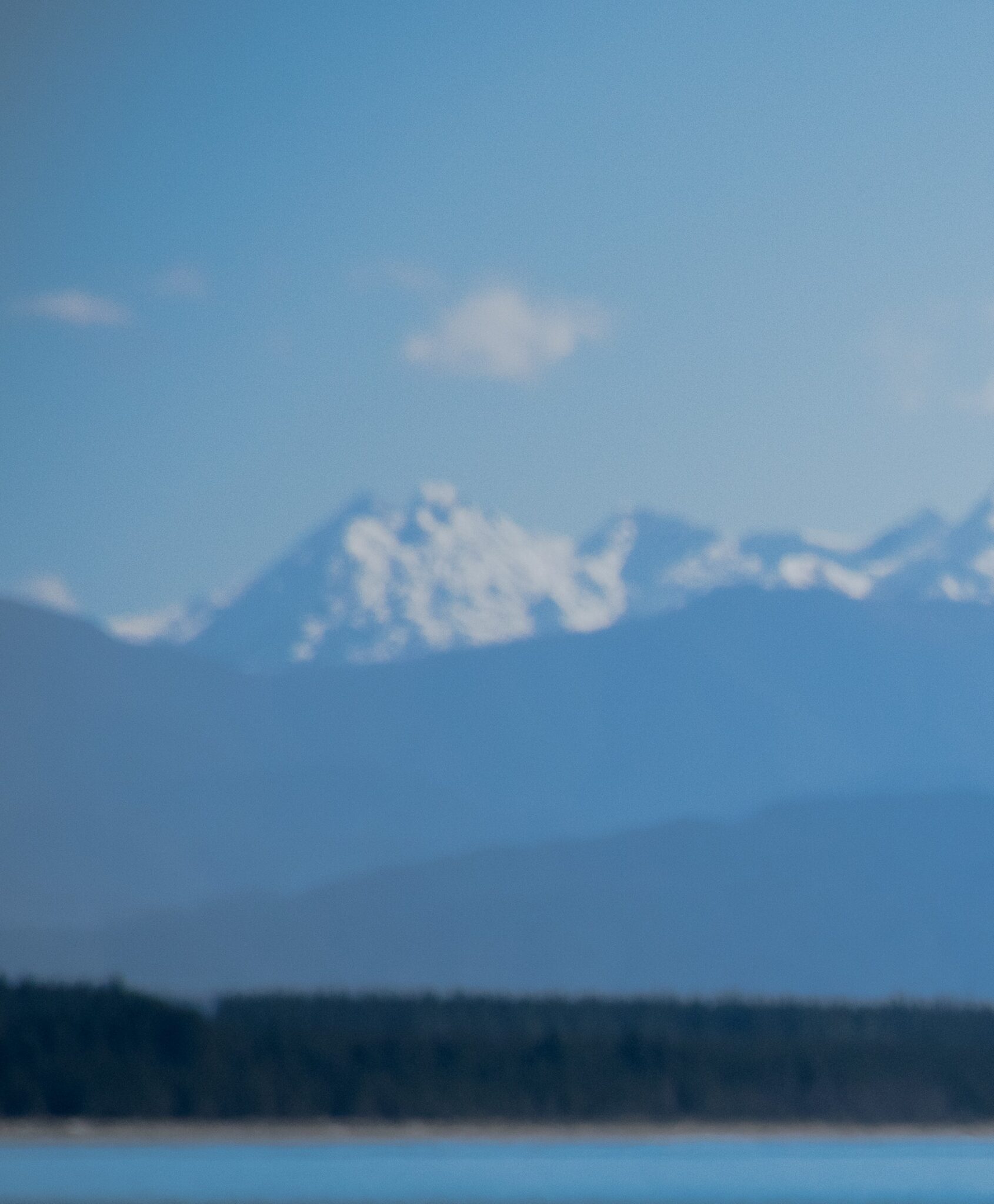 triptych 1 Tuao Wharepapa Mount Arthur range, covered in snow as seen from Tāhunanui back beach, Whakatū Nelson, New Zealand Aotearoa. photo credit Kahura Gillespie